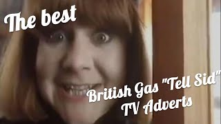 The Best British Gas "Tell Sid" Advert Series