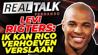 Levi Rigters over Winnen van Rico, Paniekaanvallen, Rajabzadeh gevecht, Glory & Vaderschap