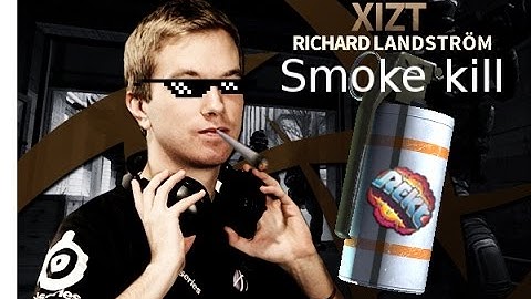 Xizt Smoke Grenade kill - Inferno vs SK @ Gfinity 2015