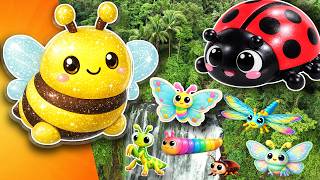 Bugs for Kids 🐝 25 Insect Names & Fun Facts!