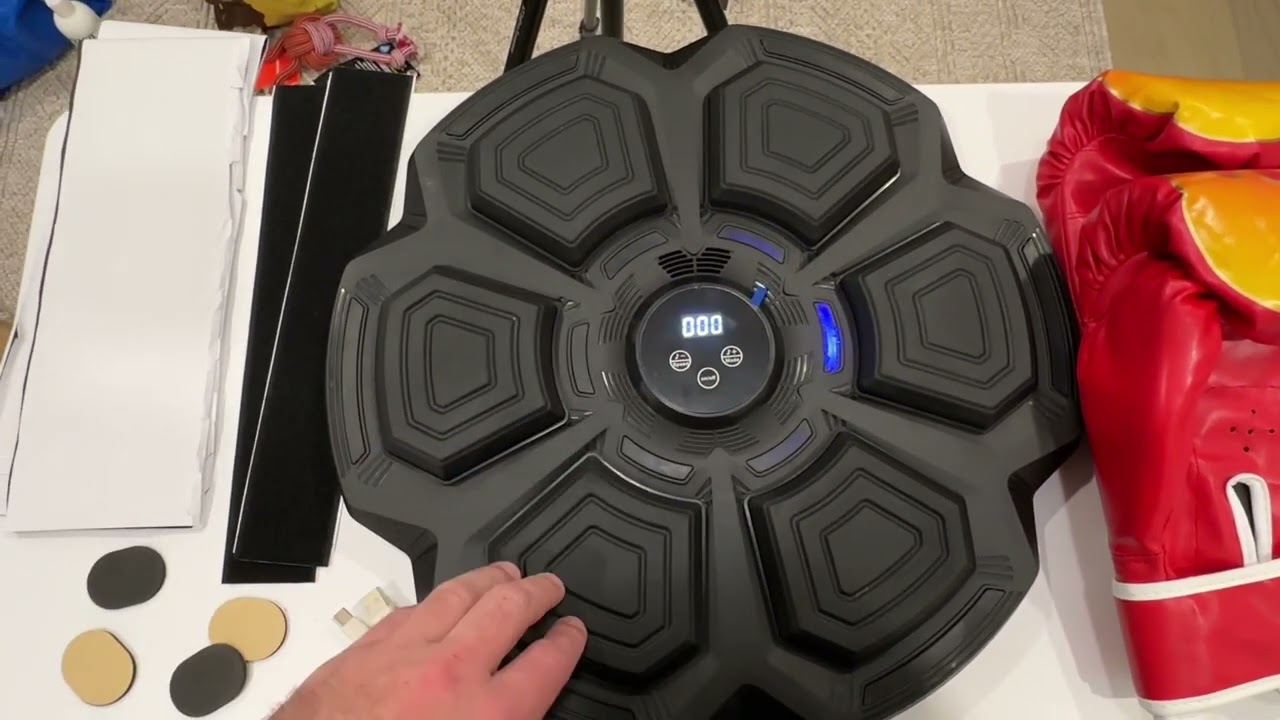 Overview | Fuelion | Music Boxing Machine