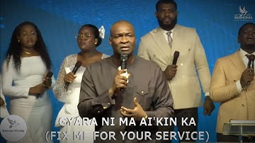 Broken (Gyara Ni Ya Yesu Na) – Apostle Joshua Selman & Kaestrings | A Cry for Mercy and Restoration