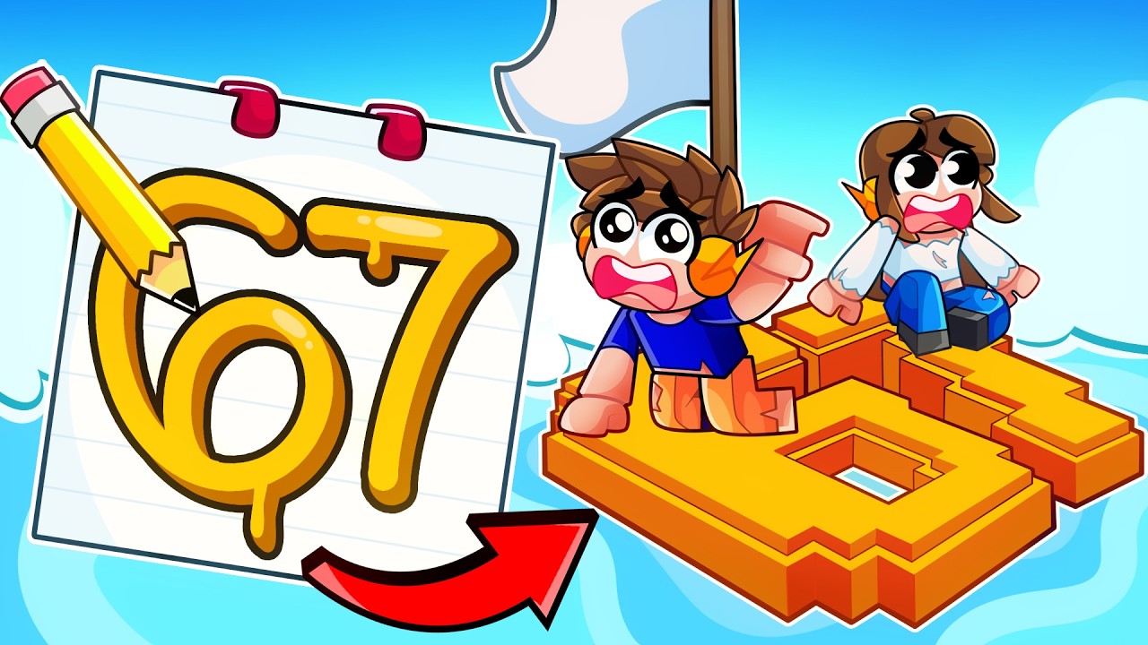 DESENHE O SEU BARCO PARA NÃO AFUNDAR no ROBLOX!