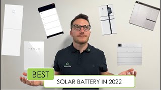 Best Solar Battery In 2024