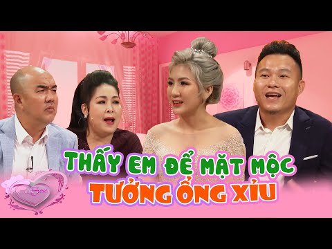 Anh chồng SUÝT TÉ XỈU khi lần đầu thấy cô vợ xinh đẹp để MẶT MỘC