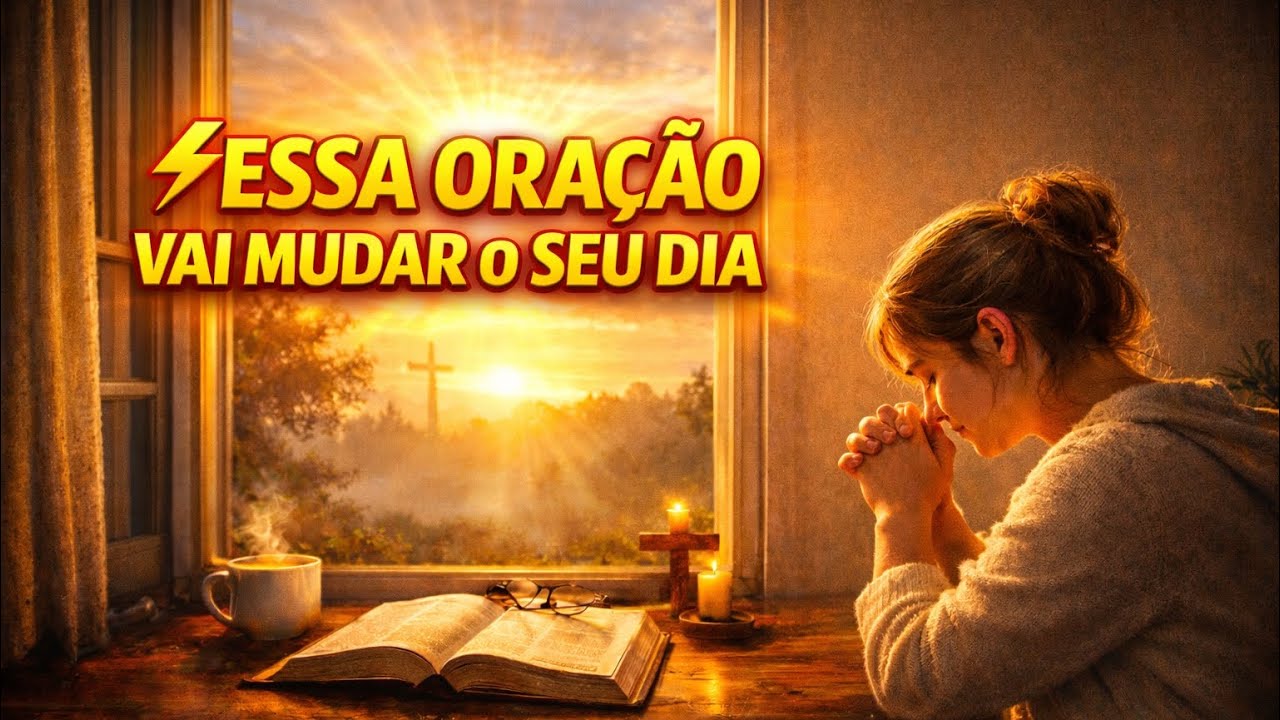 VOCÊ NÃO ESTÁ SOZINHO | Oração de Gratidão para Renovar Suas Forças