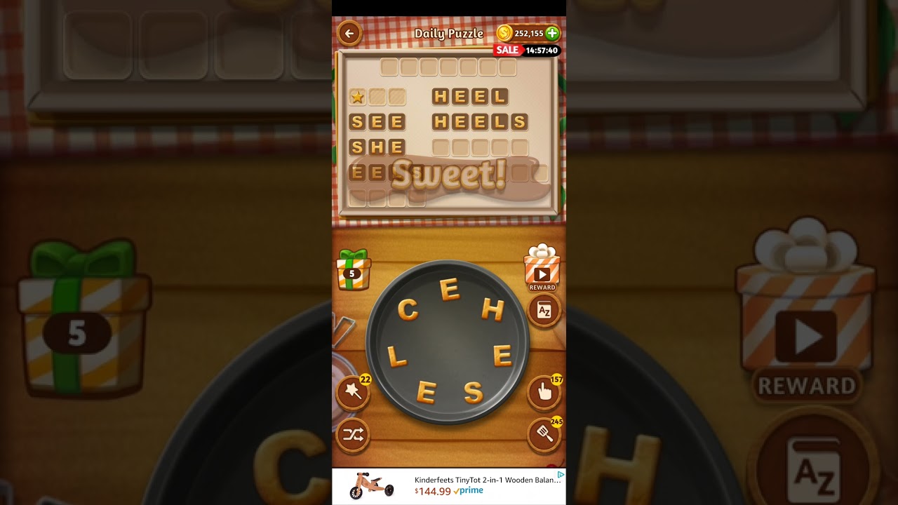 Word Cookies DAILY Puzzle August 6 2023 Answers