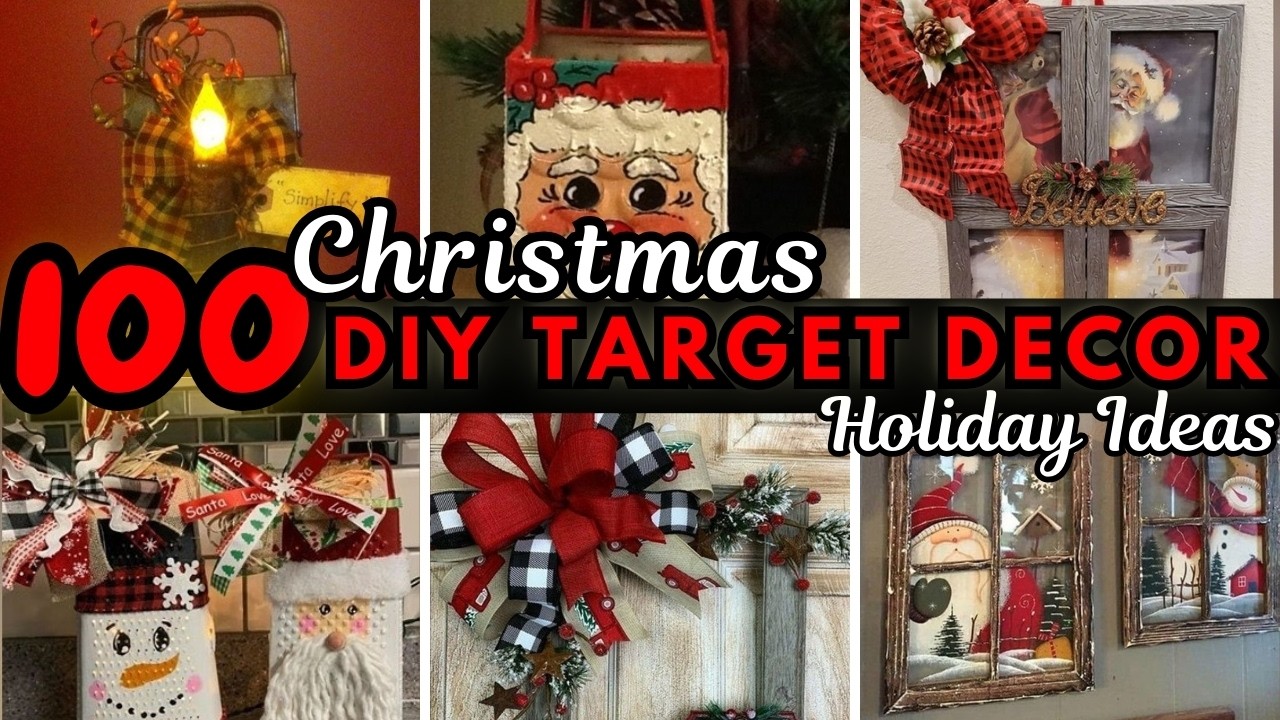 DIY Target Christmas Decoration Ideas to Transform Your Home