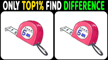 Find 3 Differences in 90 Seconds? | Illustration Version #064  | Brain Game for All 👑