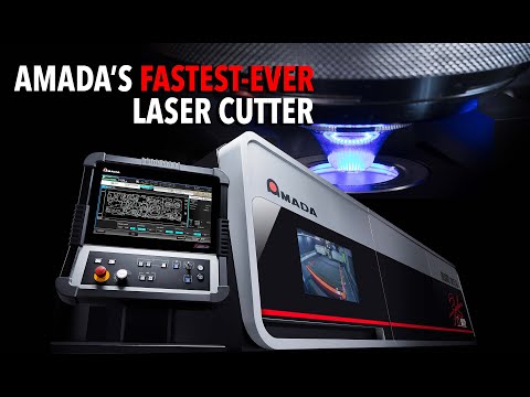 AMADA REGIUS-AJ Fibre Laser