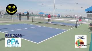 02/16/22 Legacy PPA Foot Solutions MXD 4.0 50+ Morgan/Cordes vs Doe/Doe