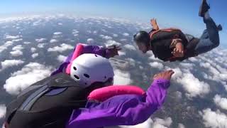 Manny ZHills Skydive Training