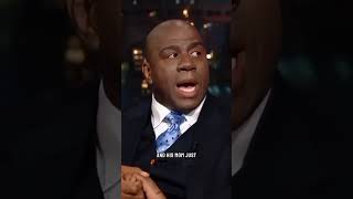 "Thank you, Mama Bird!" Magic Johnson recalls the time Larry Bird's mom invited him for lunch.