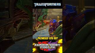 Did you Catch this scene how sentinel prime fear to Quintesson?