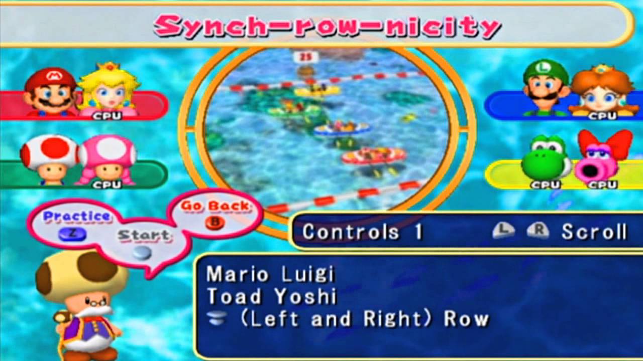 abm mario party 7 mario gangs 8 player match hd youtube