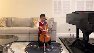 Minuet in G by Beethoven played by Wharton Huang