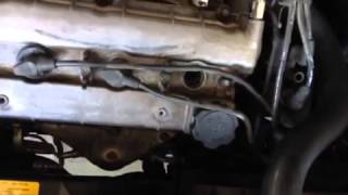 Part 1. Change Spark Plugs 1999 - 2003 2.5 Liter Hyundai So