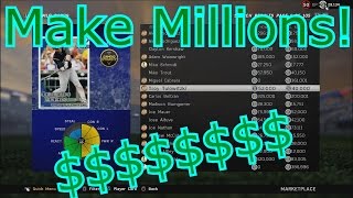 Make Millions Of Stubs!!! - MLB The Show 17 Tutorial #7