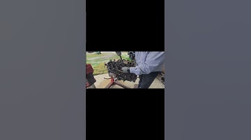 Gen 6 big block 454 Chevy engine teardown. #shorts