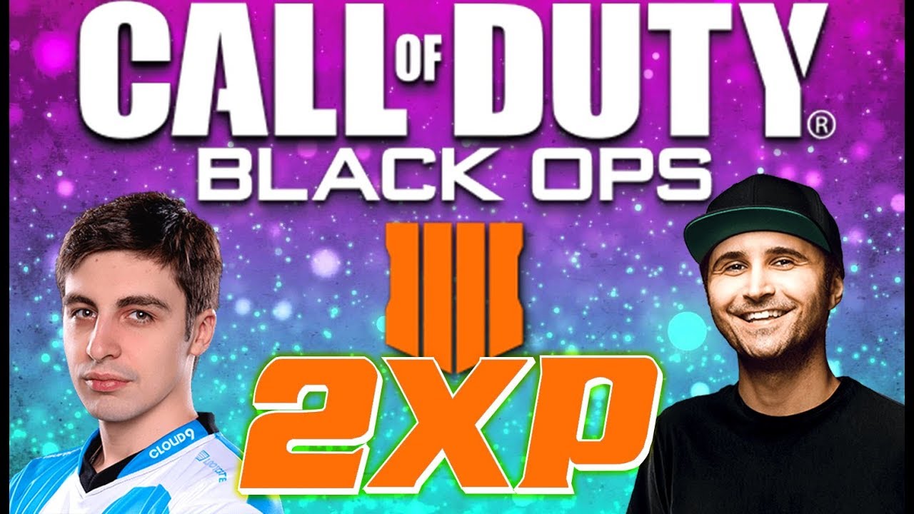FREE Call Of Duty BO4 2XP CODE giveaway - i am the next shroud and summit1g