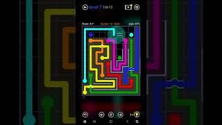 Android Games: Flow Free BRIDGES Weekly Challenge 30 DIFFICULT Puzzles November 14 - 20, 2022 screenshot 5