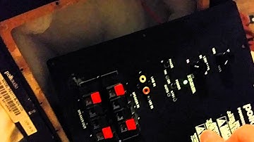 Polk Audio subwoofer PSW111 problem and repar (Read description carefully)