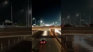 300Ft Expressway Night Views Dhaka