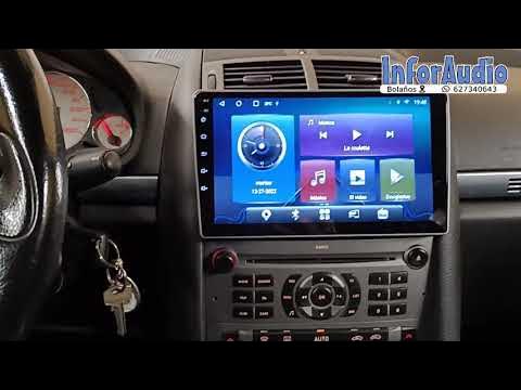 Pantalla en Peugeot 407 - Control de la Temperatura y