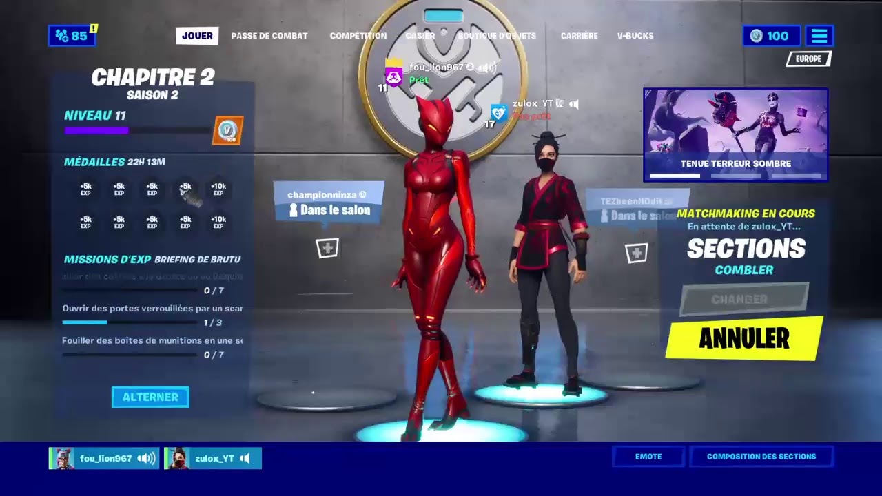 Live defiler maitai le code createur zulox_yt YouTube