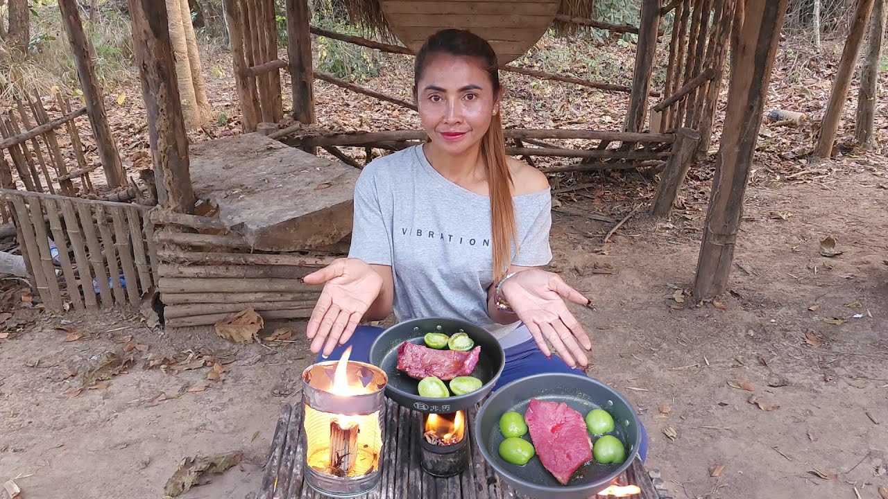 Survival Skills: Camping Fire Starter from can 🔥 