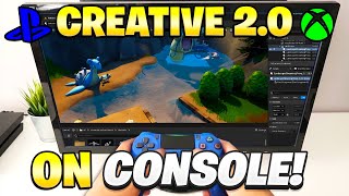 How To Get Fortnite Creative 2.0 On Console! (PS4/PS5/XBOX)