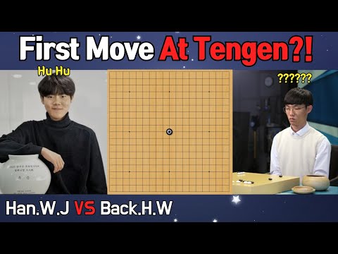1st time to see 1st move tengen in pro's competition in the final🙀 thumbnail