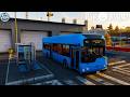 Bus Bound - District Upgrades and First Bendy Bus