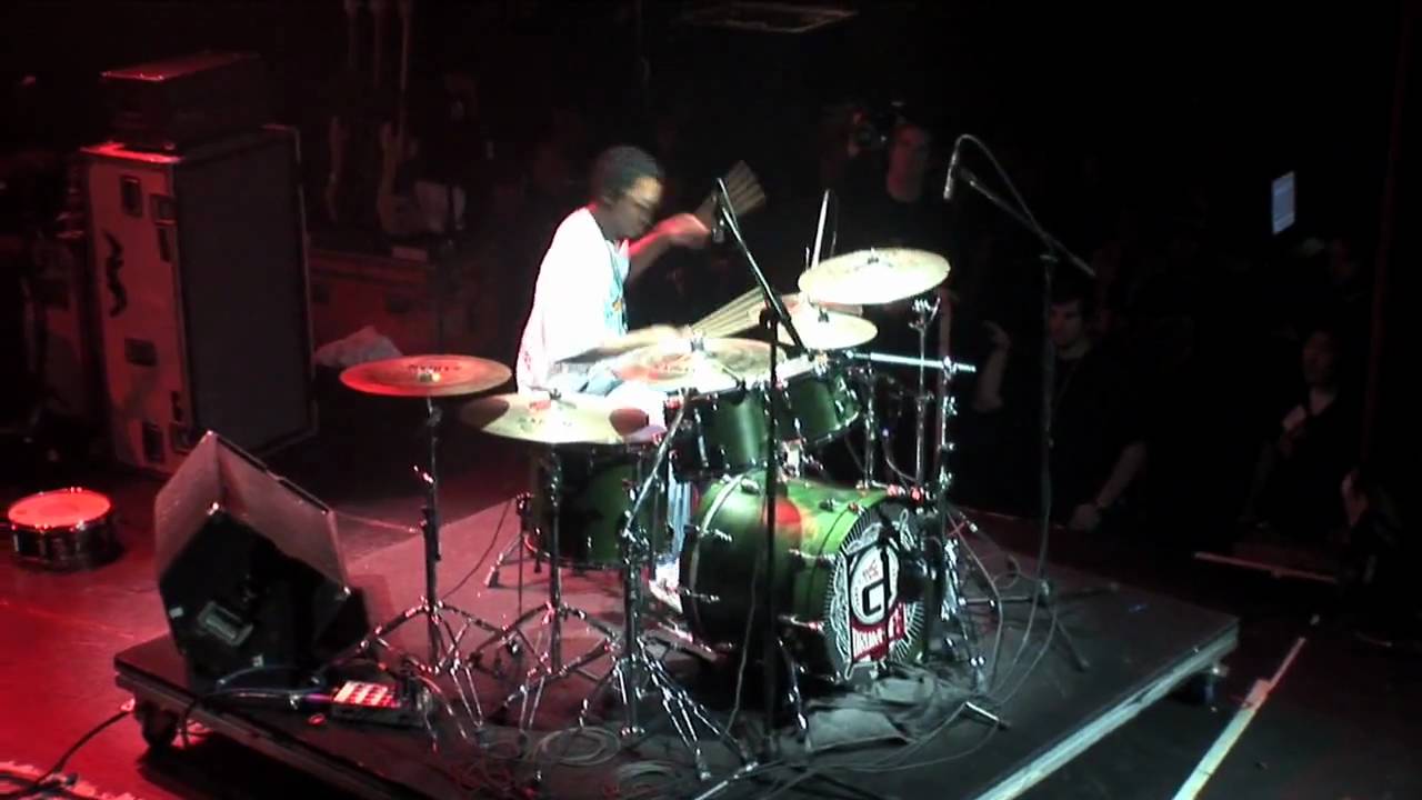 Paul Stoot Jr. - Grand Finalist at Guitar Center's 19th Annual Drum-Off (2007)