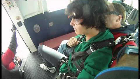 Yeah we jump out of planes