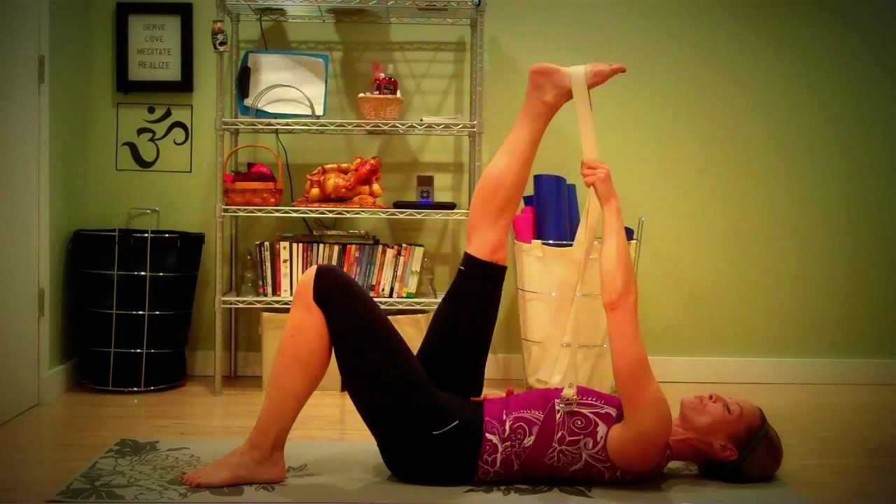 Yoga stretches for IT Band YouTube