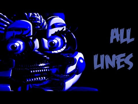 Baby | All Voicelines with Subtitles | FNaF Sister Location