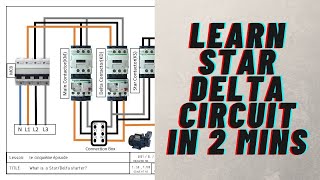 Episode 5 - What is a Star Delta Motor Starter - Explained by a M&E engineer!