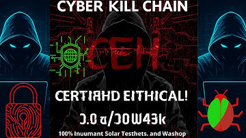 1.2 Cyber Kill Chain CEH v13 | Certified Ethical hacking full course 2025