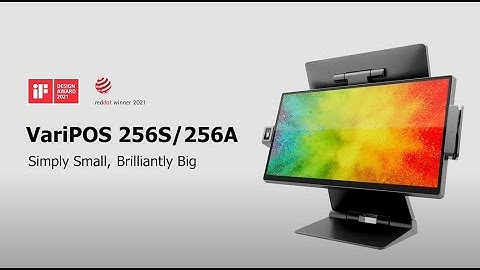 VariPOS 256S 256A - Award Winning Design