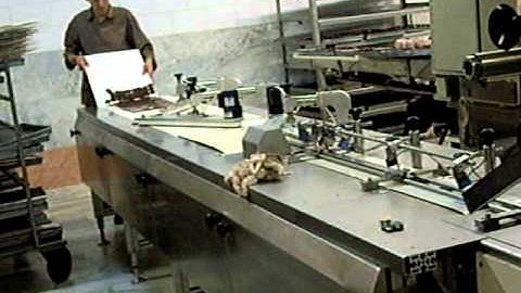 Loynds 500a Flowpack for Small Square Chocolates 3.AVI