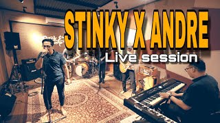 APAKAH ANDRE AKAN BALIK KE STINKY?..STINKY LIVE SESSION JANGAN TUTUP DIRIMU