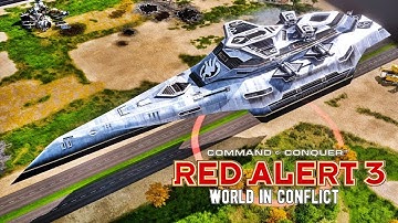 Red Alert 3 | World in Conflict Mod – The Escalation Begins! ⚔️ Modern Warfare Unleashed!