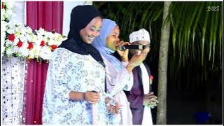 QASWIDA MPYA YA UKHTY SHARA ft UKHTY SAU Video Qaswida (Visualizer)1080p