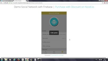 Bootstrap a social network with Firebase and Ionic/AngularJS