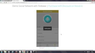 Famous Bootstrap a social network with Firebase and Ionic/AngularJS Profile
