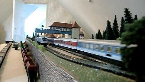 De eerste rondjes digitaal met de BR103 132-7