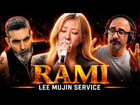 RAMI (BABYMONSTER) on Lee Mujin Service REACTION 😱 The Best Female Vocalist of New K-Pop?