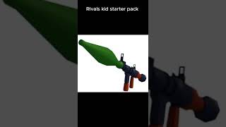 rivals kid starter pack