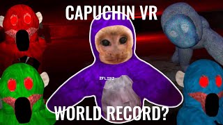 SPEEDRUNNING Capuchin VR (Oculus Quest 2)